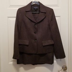 Size 12 Evan Picone skirt suit
